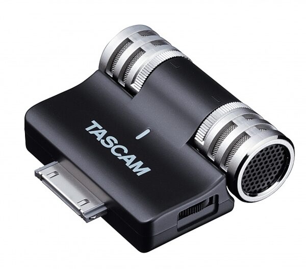 open zoom image for TASCAM iM2 Apple iOS Microphone Interface, Right Angle