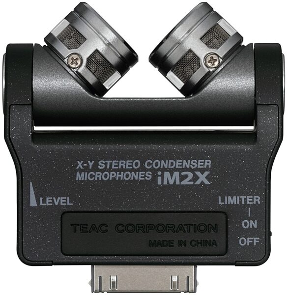 open zoom image for TASCAM iM2X Stereo X-Y Microphone for iOS Devices, Rear