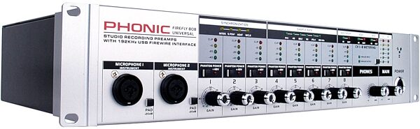 open zoom image for Phonic FireFly 808 Universal 18-Channel Audio Interface, Main