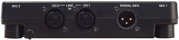 open zoom image for Phonic PAA6 Digital 2-Channel Audio Analyzer with Color Touch LCD, Back