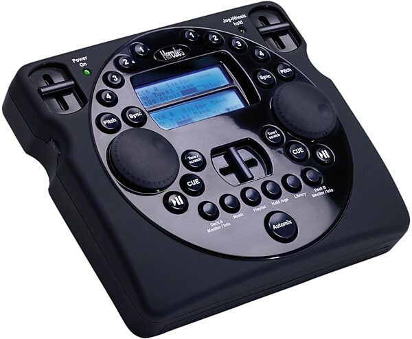 open zoom image for Hercules Mobile DJ MP3 Wireless Controller, Main