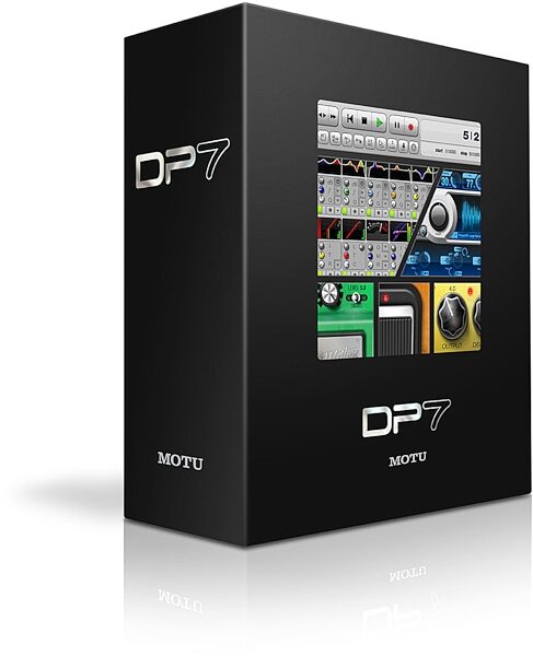 open zoom image for MOTU Digital Performer Software (Mac), Box