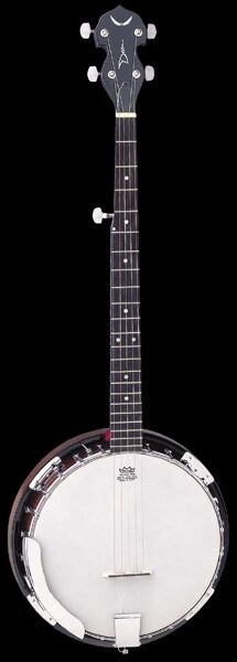 open zoom image for Dean Backwoods 3 5-String Banjo, Main