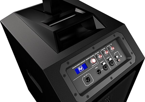 open zoom image for Electro-Voice EVOLVE 50 Powered Column PA System, Black, Action Position Back