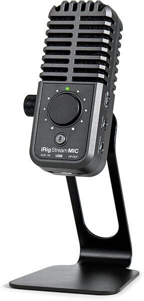 open zoom image for IK Multimedia iRig Stream Mic USB Microphone, New, view