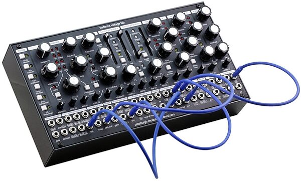 open zoom image for Pittsburgh Modular Lifeforms Voltage Lab Blackbox Synthesizer, Action Position Back