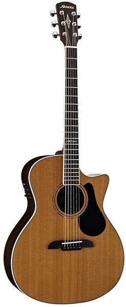 open zoom image for Alvarez AG75CE Grand Auditorium Acoustic-Electric Guitar, Main