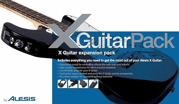 open zoom image for Alesis X Guitar Pack Electric Guitar Accessory Package, Main