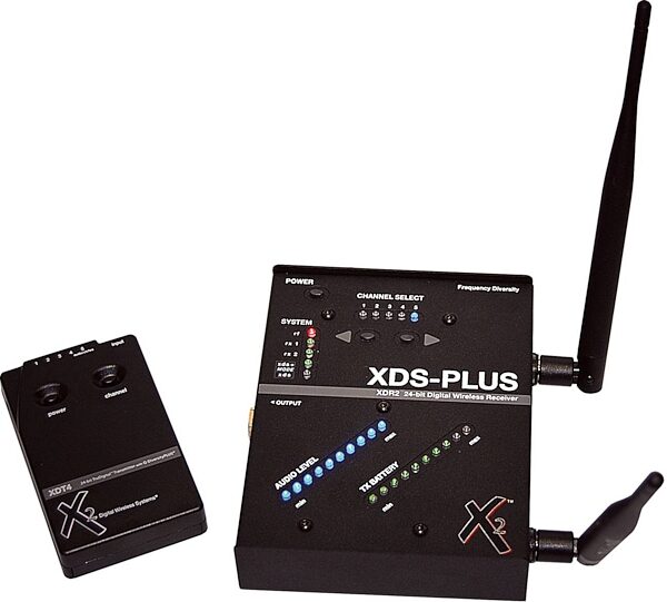 open zoom image for Line 6 X2 XDSPLUS 24-bit Digital Instrument Wireless System, Main