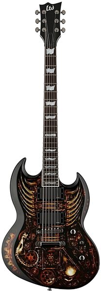 open zoom image for ESP LTD Viper Zombie Electric Guitar, Main