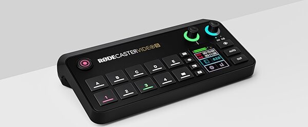 open zoom image for Rode RODECaster Video S All-In-One Production Console for Audio and Video, New, view