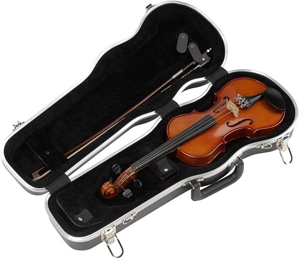 open zoom image for SKB 1/4 Size Violin Deluxe Case, 1SKB-214, view