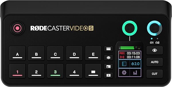 open zoom image for Rode RODECaster Video S All-In-One Production Console for Audio and Video, New, main