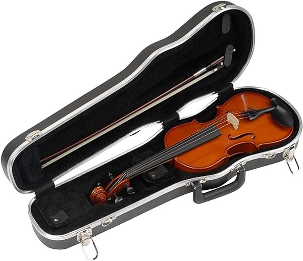 open zoom image for SKB 1/2 Size Violin/Viola Deluxe Case, 1SKB-212, view