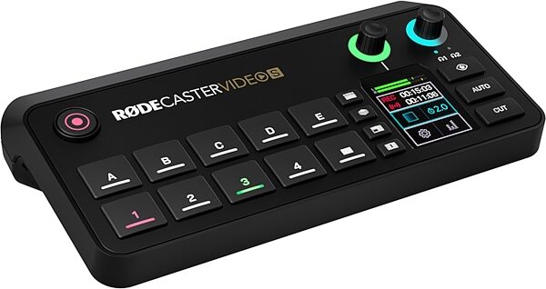 open zoom image for Rode RODECaster Video S All-In-One Production Console for Audio and Video, New, view