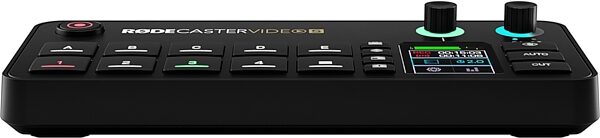 open zoom image for Rode RODECaster Video S All-In-One Production Console for Audio and Video, New, view
