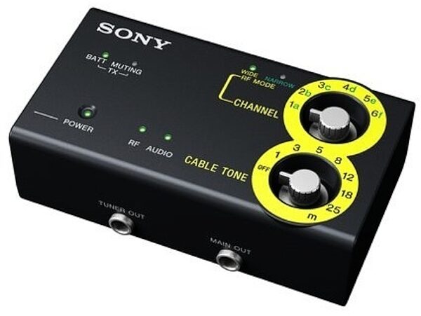 open zoom image for Sony DWZB30GB Digital Wireless Instrument System, Receiver