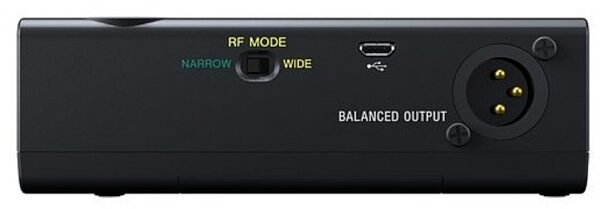 open zoom image for Sony DWZB30GB Digital Wireless Instrument System, Receiver Output