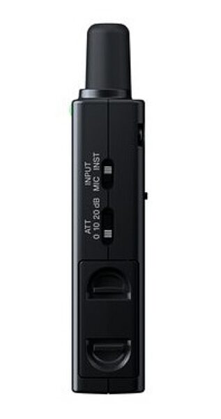 open zoom image for Sony DWZB30GB Digital Wireless Instrument System, Transmitter Side