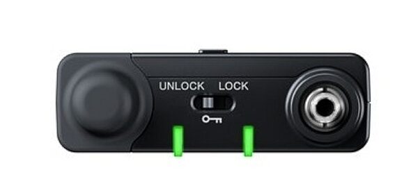 open zoom image for Sony DWZB30GB Digital Wireless Instrument System, Transmitter Top