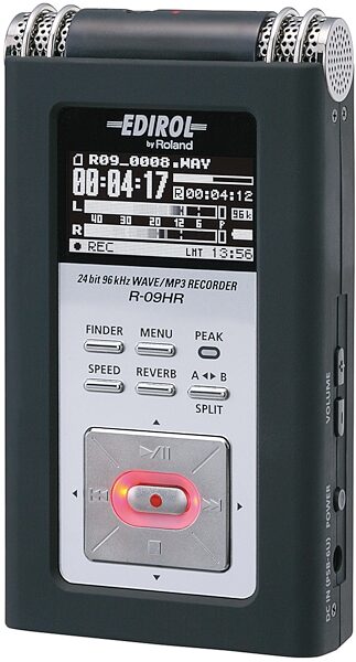 open zoom image for Edirol R09HR High Resolution Wave and MP3 Recorder, Main