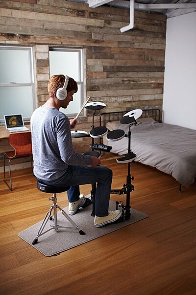 open zoom image for Roland TD-4KP V-Portable Electronic Drum Kit, Glamour View 1