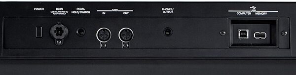 open zoom image for Roland BK-3 Backing Keyboard, 61-Key, Rear