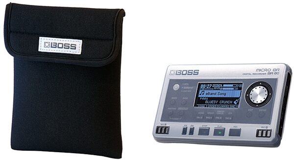 open zoom image for Boss BA-BR80S Silicone Case and Pouch Set for BR-80, Main