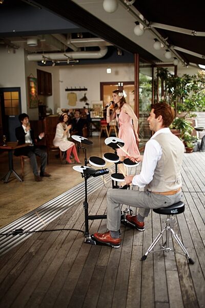 open zoom image for Roland TD-4KP V-Portable Electronic Drum Kit, Glamour View 4