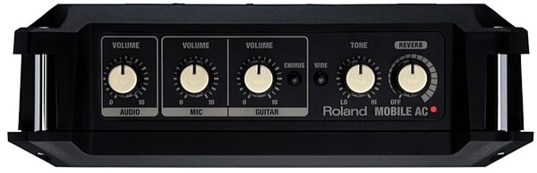 open zoom image for Roland Mobile AC Acoustic Chorus Guitar Combo Amplifier, Top