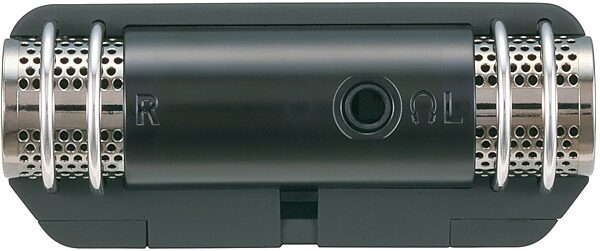 open zoom image for Edirol R09HR High Resolution Wave and MP3 Recorder, Top