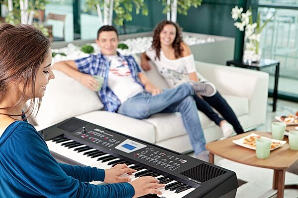 open zoom image for Roland BK-3 Backing Keyboard, 61-Key, Glamour View