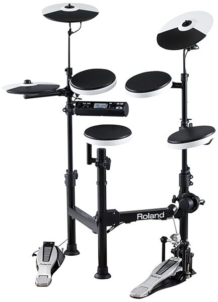 open zoom image for Roland TD-4KP V-Portable Electronic Drum Kit, Main