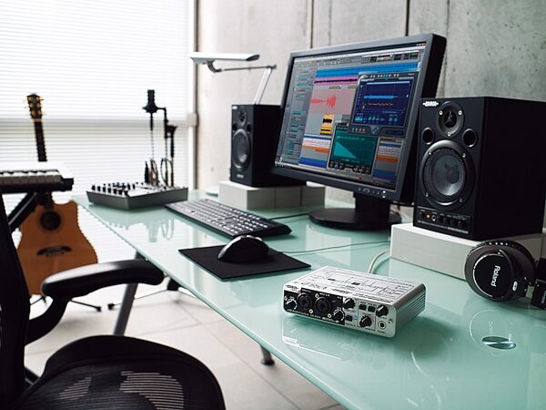 open zoom image for Edirol UA25EX USB 2.0 Stereo Audio Interface, Usage Example 2