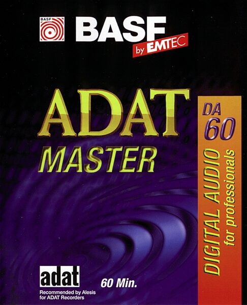 open zoom image for BASF 60-Minute Blank ADAT Tape in Case, Main