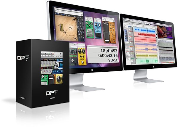 open zoom image for MOTU Digital Performer Software (Mac), Main