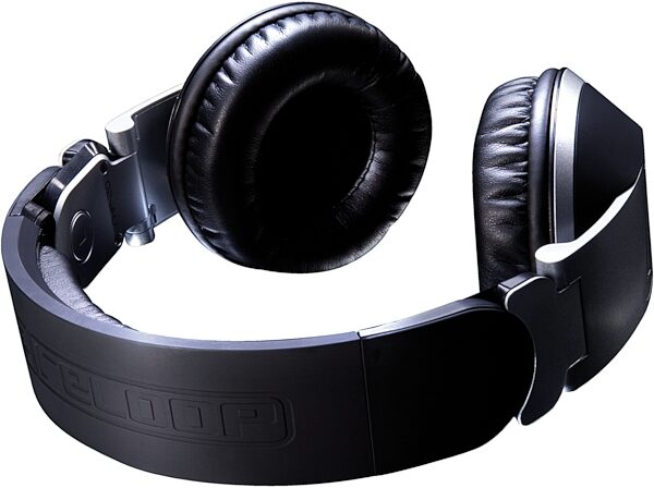 open zoom image for Reloop RHP-20 Premium DJ Headphones, Laid On Side
