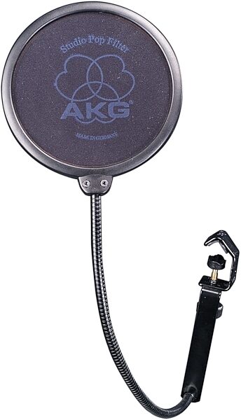 open zoom image for AKG C414 B-XL II 5-Pattern Condenser Microphone, PF 80 Pop Screen