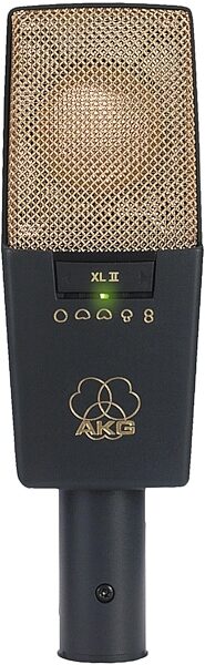 open zoom image for AKG C414 B-XL II 5-Pattern Condenser Microphone, Main