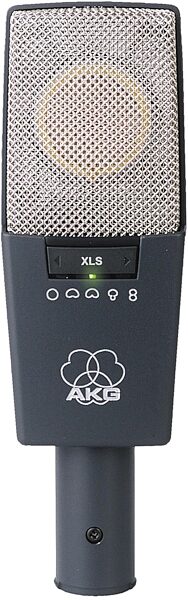 open zoom image for AKG C414 B-XLS 5-Pattern Condenser Microphone, Main