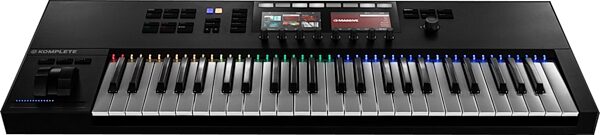 open zoom image for Native Instruments Komplete Kontrol S49 MK2 USB MIDI Keyboard Controller, Action Position Back