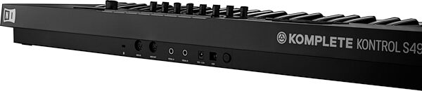 open zoom image for Native Instruments Komplete Kontrol S49 MK2 USB MIDI Keyboard Controller, Action Position Back