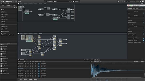open zoom image for Native Instruments Reaktor 6 Software Synthesizer, Digital Download, Action Position Back