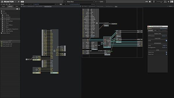 open zoom image for Native Instruments Reaktor 6 Software Synthesizer, Digital Download, Action Position Back