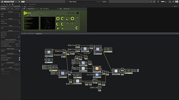 open zoom image for Native Instruments Reaktor 6 Software Synthesizer, Digital Download, Action Position Back