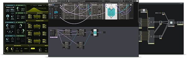open zoom image for Native Instruments Reaktor 6 Software Synthesizer, Digital Download, Action Position Back