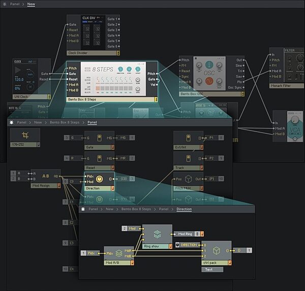 open zoom image for Native Instruments Reaktor 6 Software Synthesizer, Digital Download, Action Position Back
