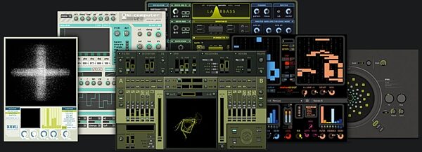 open zoom image for Native Instruments Reaktor 6 Software Synthesizer, Digital Download, Action Position Back