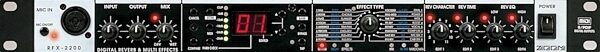 open zoom image for Zoom RFX2200 24-Bit Digital Multi Effects, Main