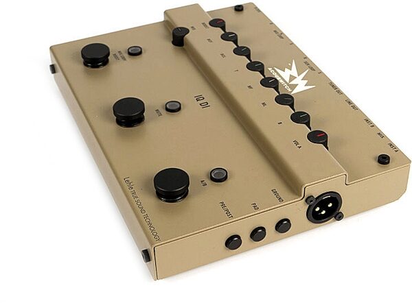 open zoom image for Lehle Acouswitch IQ DI Acoustic Guitar Preamp and Direct Box, Angle